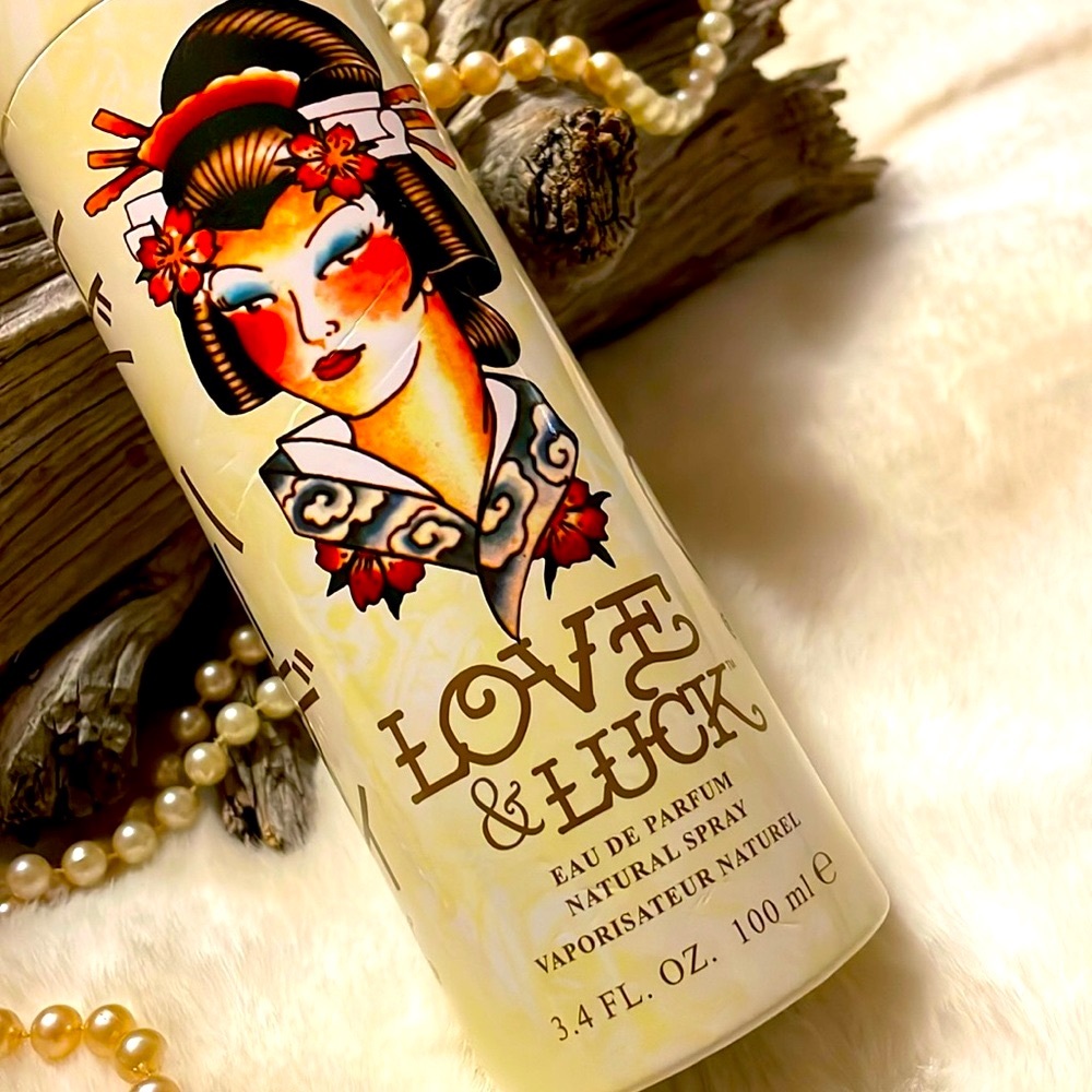 🧧Ed Hardy® Deliciously Sent Perfume Bottle 🥠LOVE & LUCK🥠
